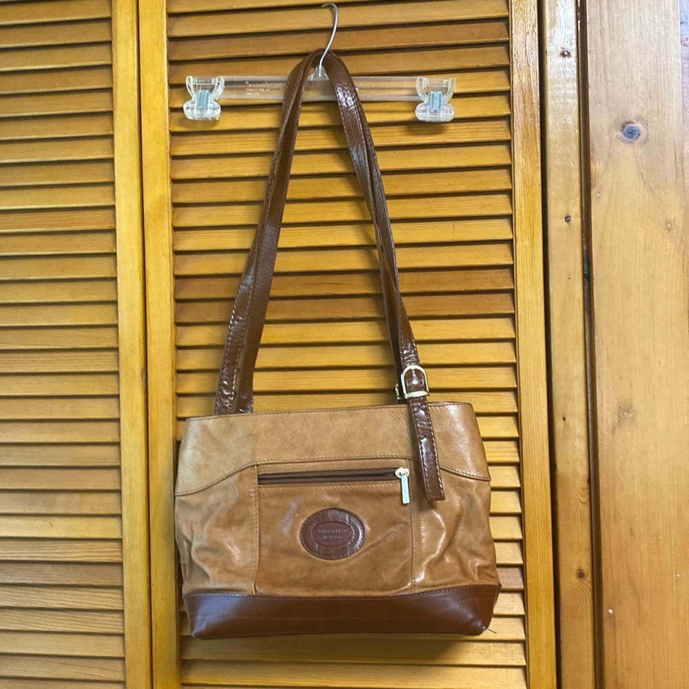 Valentino di Paola Awesome cross body real leather bag